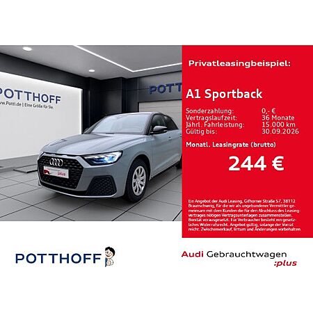 Audi A1 leasen