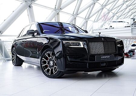 Rolls-Royce Ghost 6.75 V12 | Black Badge | Starlight | TV |