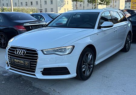 Audi A6 Avant 2.0 TDI ultra-S-Line-Aut-Led-Navi-AHK