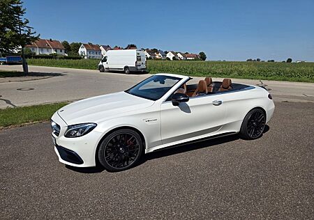 Mercedes-Benz C 63 AMG Mercedes-AMG C 63 S Edition 1 Autom...
