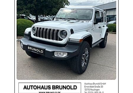 Jeep Wrangler ICE MY24 Sahara 2.0l T-GDI 272 PS