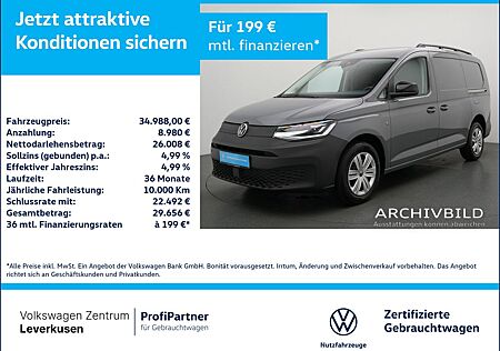 VW Caddy Volkswagen TDI Cargo Maxi DSG SHZ PDC LED PORT NAVI