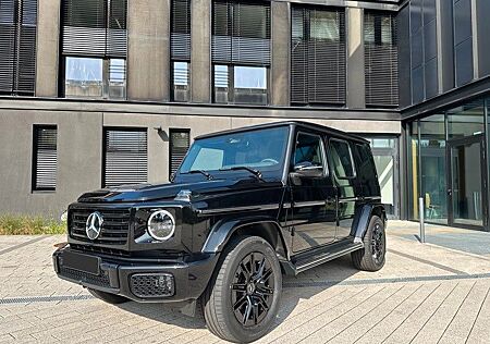 Mercedes-Benz G 450 G450d/AMG/Superior/Leder rot/NightPaket