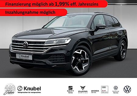 VW Touareg Volkswagen V6 TDI Luftf. TrailerAssist Leder Navi A
