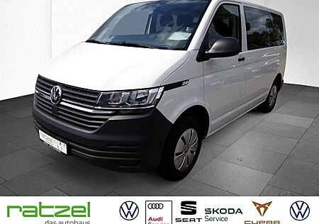 VW T6 Kombi Volkswagen T6.1 Kombi KR 2.0 TDI 9 Sitzer AHK Park Pilot Kl