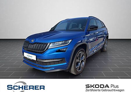 Skoda Kodiaq 2.0 TSI 4x4 Sportline LED KAMERA AHK ACC