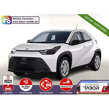 Toyota Aygo X leasen