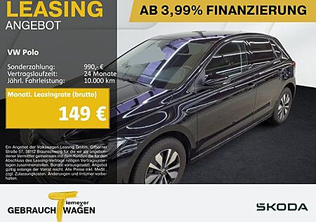 VW Polo Volkswagen 1.0 TSI DSG MOVE AHK KAMERA LED VIRTUAL