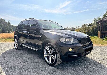 BMW X5 3.0d - M-Packet voll schwarz