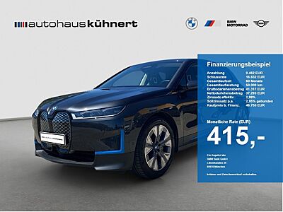 BMW iX xDrive40 Laser SpurAss StHzg 360° AHK Navi