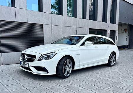 Mercedes-Benz CLS 63 AMG Shooting Brake CLS 63 AMG SB 4Matic SH-gepflegt, unfallfrei