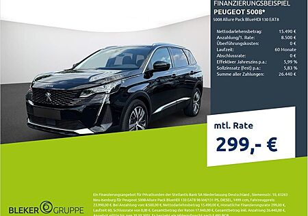 Peugeot 5008 Allure Pack BlueHDi 130 EAT8