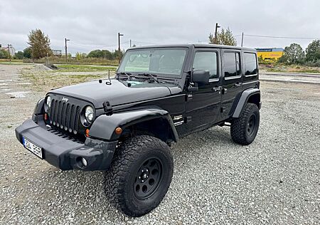 Jeep Wrangler 3.6 V6 Unlimited Sahara AEV 3.5"