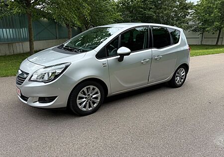 Opel Meriva B Drive 1.4 KLIMA! SHZ! PDC! AHK! 8-FACH