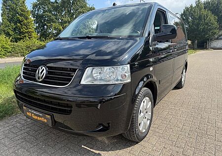VW T5 Multivan Volkswagen T5Multivan Schiebedach Rückfahrkamera Sitzhz AHK