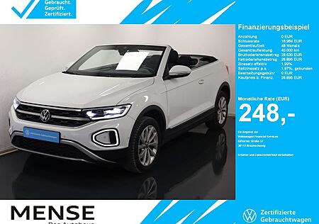 VW T-Roc Volkswagen Cabriolet 1.0 TSI Style |ACC|VirtualCP|FLA