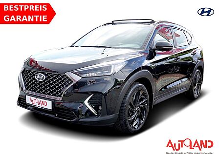 Hyundai Tucson 1.6 T-GDI N-Line 4WD LED Navi Kamera Pano