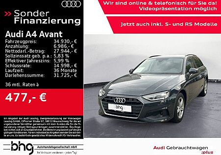 Audi A4 Avant 35 TDI / S tronic