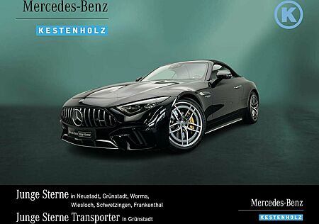 Mercedes-Benz SL 63 AMG 4M+ DISTRO+BURME+HUD+360°+MASSAGE+MEMO