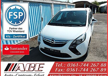 Opel Zafira Tourer Automatic*Teilleder*Navi*PDC*Xenon