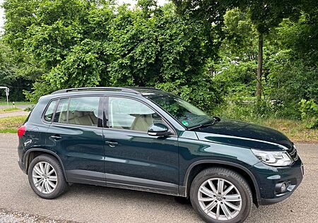 VW Tiguan Volkswagen 2.0 TDI DSG 4MOT T Track & Field AHK Top