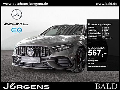 Mercedes-Benz A 45 AMG S 4M+ Premium+/Aero/Pano/Burm/Night/19'
