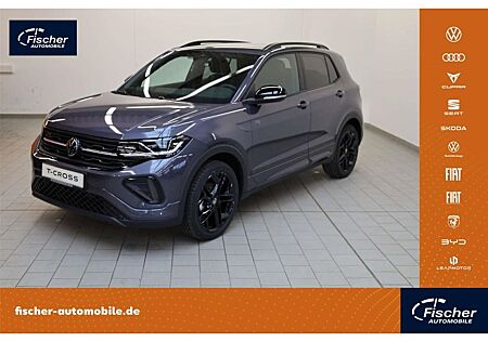 VW T-Cross Volkswagen 1.0 TSI OPF R-Line Black Style