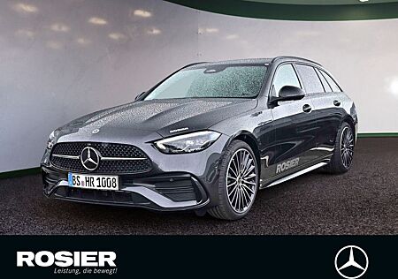 Mercedes-Benz C 220 d T-Modell Night AHK Distr 360° Memory