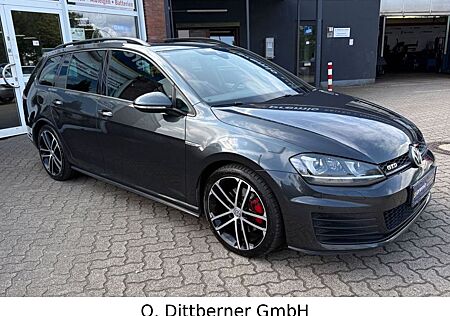 VW Golf Volkswagen VII Variant GTD DSG Pano StdHzg. ACC