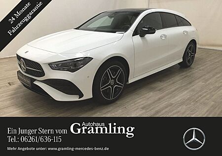 Mercedes-Benz CLA 250 Shooting Brake CLA 250 e SB AMG NIGHT*Pano*AHK*Distr*MULTIBEAM*