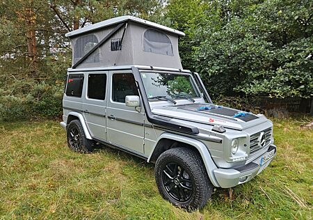 Mercedes-Benz G 500 /550 Schmude Camptop CfK-MH Rostfr.