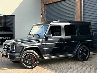 Mercedes-Benz G 63 AMG/MAGNO/SDach/H&K/SHZ/StandHz/DEUTSCH/CAM