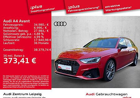 Audi A4 Avant 40 TFSI qu. S line *Matrix*Pano*comp+*