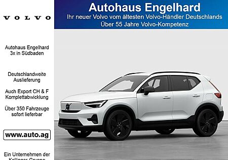 Volvo EX40 PLUS SINGLE EXT. RANGE BLACK ED. MY26