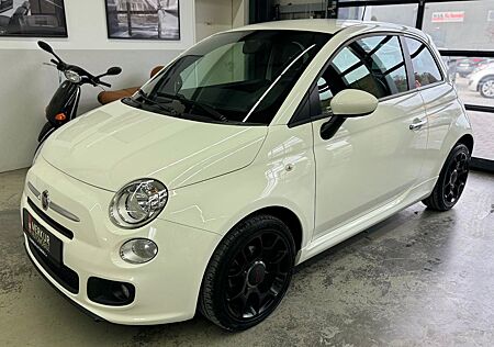 Fiat 500S 1.2/Klimaanlage/Bluetooth/AHK/RCD/16" Alu