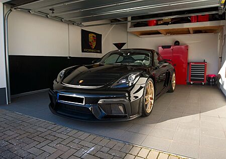 Porsche Cayman 718 GT4 Sport Chrono Paket