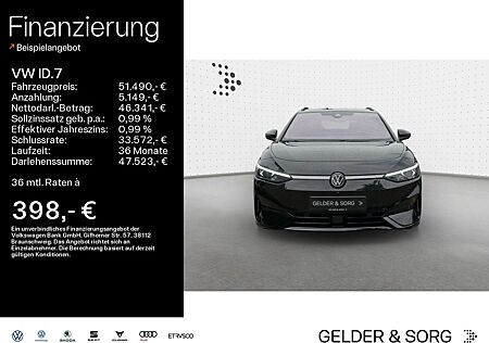 VW ID.7 Volkswagen Tourer Pro AHK*HuD*Massage*Navi*Matrix*DAB+