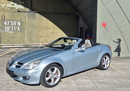 Mercedes-Benz SLK 350 SLK Roadster + Kopfraumheizung Airscarf