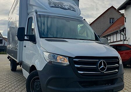 Mercedes-Benz Sprinter III Koffer RWD 316 CDI,Klima,YouTube