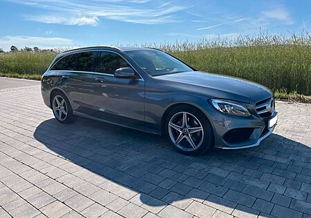 Mercedes-Benz C 220 C-Klasse 4 Matic 9G-TRONIC AMG C220d