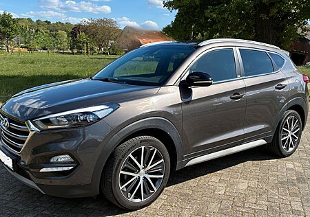Hyundai Tucson Passion Automatik Allrad Anschl-Garantie
