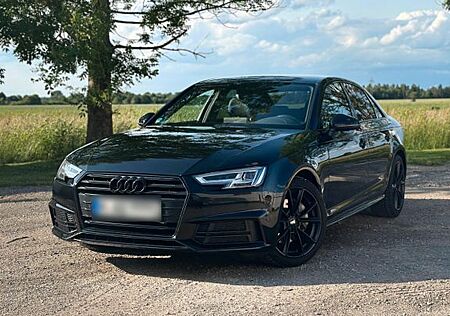 Audi A4 2.0 TDI S line*VC*LED*Alcantara*Optik Schwarz