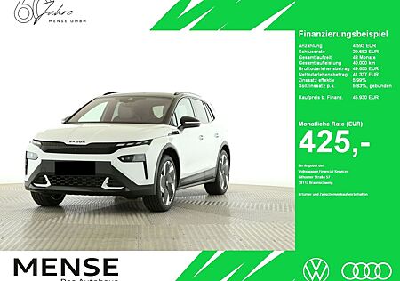 Skoda Elroq gebraucht kaufen Skoda Elroq 85 Lodge ACC|LED|Massage|Navi|VirtualCP|LM