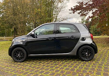 Smart ForFour 0.9 66 KW (90 PS) Prime mit Faltdach