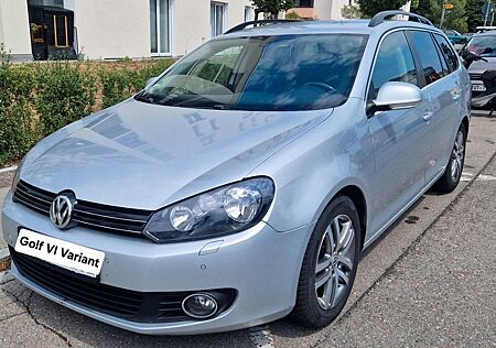 VW Golf Volkswagen 1.6 TDI Highline Variant 105 PS