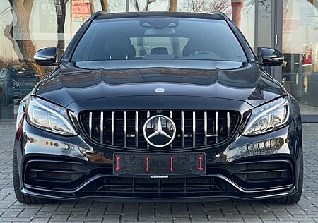 Mercedes-Benz C 63 AMG 20 Zoll/Pano/Head-Up/Paga/Burmester/Memory/Night