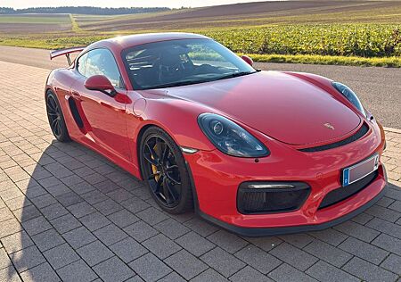 Porsche Cayman GT4 CS PCCB - Full Spec