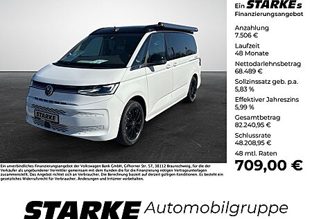 VW T6 California Volkswagen T7 California 2.0 TDI DSG Ocean Camper AHK Stan