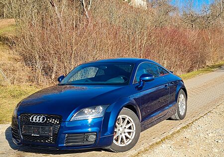 Audi TT Coupe 1.8 TFSI - Wabengrill, Blau metallic