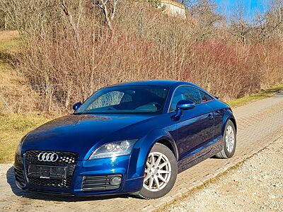 Audi TT Coupe 1.8 TFSI - Wabengrill, Blau metallic